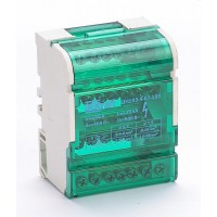 Шина (кросс-модуль) в корпусе ШН-103 4х7 групп 100А на DIN-рейку DEKraft