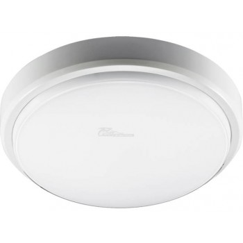 Светильник влагозащищенный Jazzway 8W 4000К PBH-PC2-RA 230V/50Hz белый