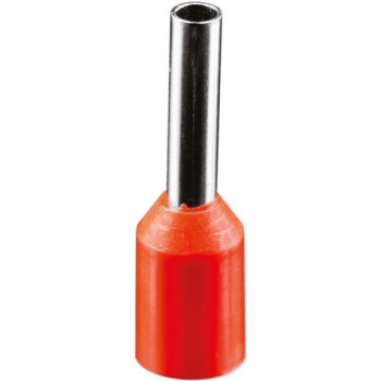 Наконечник штыревой НШВИ 1,5-8 Navigator (100шт) Красный