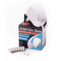 Адаптер/блок питания ROBITON RN500 500мА нестабилизированный, 7 насадок BL1