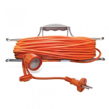 Удлинитель Universal УШ-6 1роз 30м б/з на рамке 6А (ПВС2*0,75)