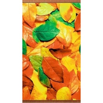 Электрообогреватель настенный "Домашний очаг" Листья