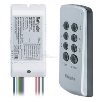 Выключатель ДУ с пультом 6*1000w Navigator