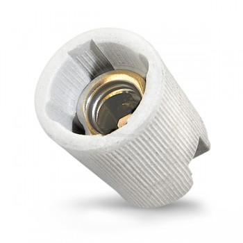 Патрон Е14 подвесной керамика Universal (с этикеткой)