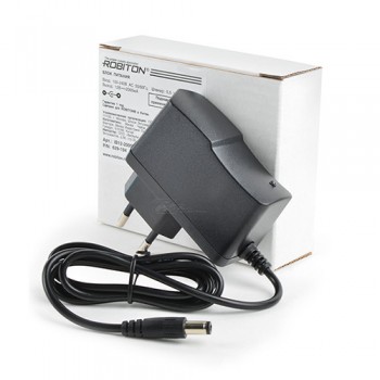 Адаптер/блок питания ROBITON IB12-2000S/II 12в, 2000мА, импульсный 5,5x2,1/10
