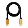 Шнур HDMI x HDMI 2м v2.0 18Gb/s 4K UHD GOLD REXANT