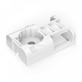 Площадка под стяжку для прямого монтажа белая 100шт Промрукав