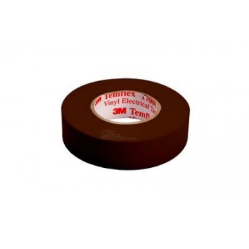 Изолента 3М Temflex 1300 коричневая 15мм*10м