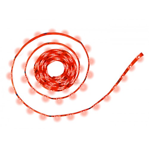 Лента светодиодная 5050/30 Red IP65 7,2w/м 10см Jazzway