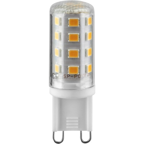 Лампа светодиодная Navigator NLL-P-G9 5W 4000K 420лм 220V 16х48мм без пульсаций