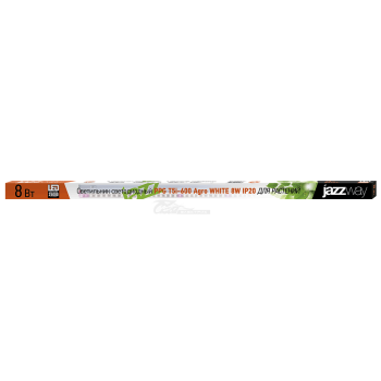 Светильник светодиодный для растений PPG Agro Т5i-600 WHITE 8W 230V IP20 для растений
