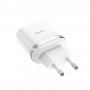 Сетевое зарядное устройство Hoco C12Q QC 3.0 белый 18W