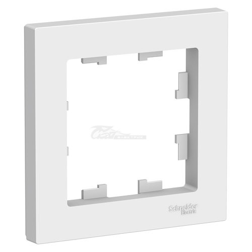 Рамка Atlasdesign 1м белая