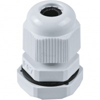 Кабельный ввод PG-7 IP54 серый Navigator
