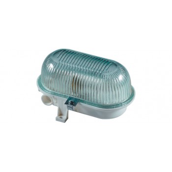 Светильник под лампу Е27 НПБ 03-60-001 60W E27 ЕВРО ПСХ IP54 белый Владасвет