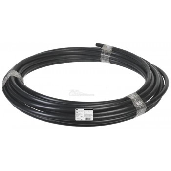 Труба гладкая ПНД жесткая d20мм черная (упак. 25м) IEK