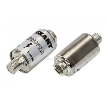 Грозозащита на F-разъем 5-2400МГц REXANT