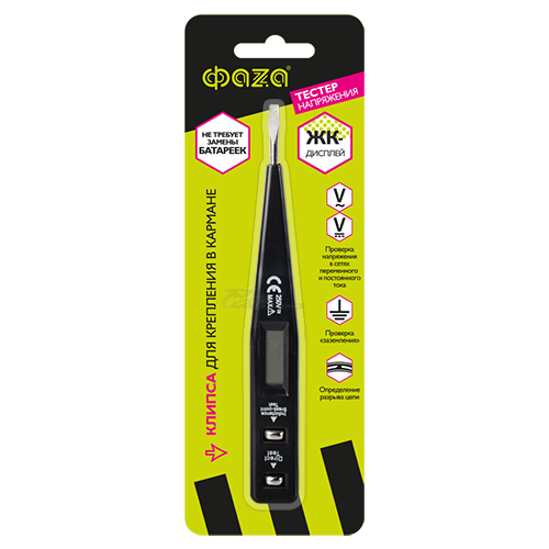 Тестер напряжения ФАZA GK31 Тестер напряжения ФАZA GK31