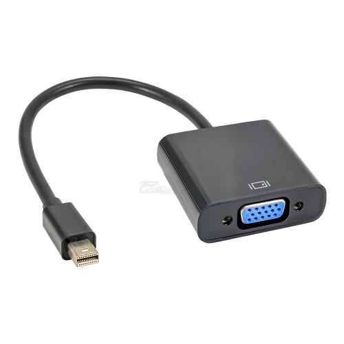 Переходник miniDisplayPort шт - VGA гн Perfeo