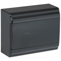 ЩРН-П, 9 модулей навесной PRIME пластик черный IP41 ИЭК