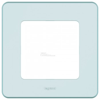 Рамка 1м мятный Legrand INSPIRIA