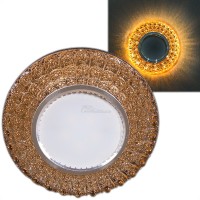 Светильник точечный 16746-9.0-001CN MR16 с LED подсветкой 3W TEA