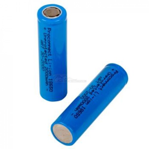 Аккумулятор Li-ion 18650 3.7v 2000mA*h Proconnect