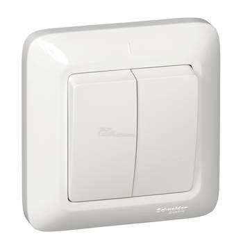 Выключатель 2кл скр\п S56-043 "Потенциал"