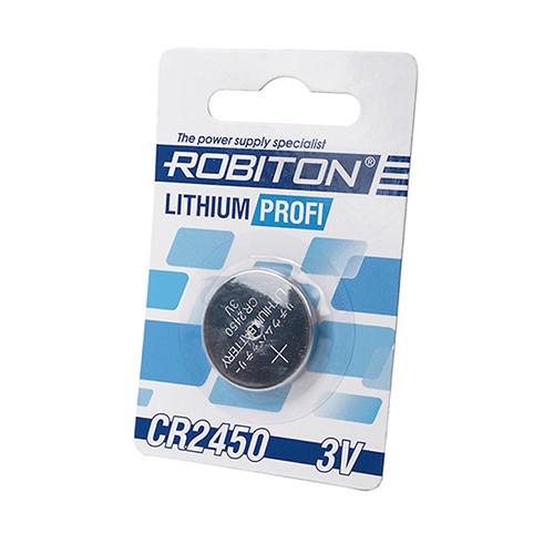 2450 3v ROBITON Profi CR BL-1