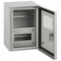 Корпус металлический ЩуРН-1н-6 (290х190х145) металл IP54 ЭРА SIMPLE