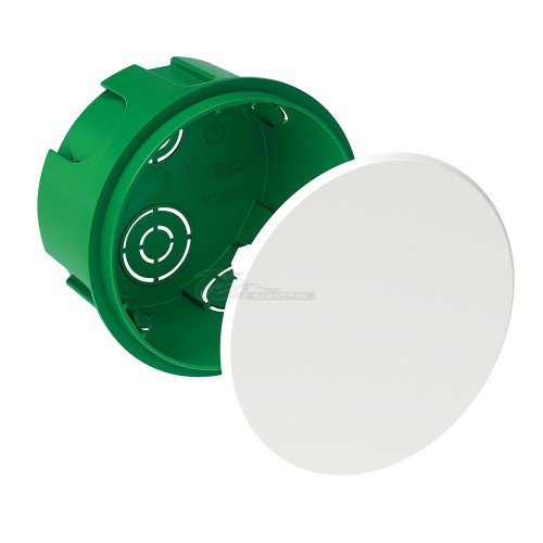 Коробка распределительная для с/п 80(68)X40 с крышкой SE