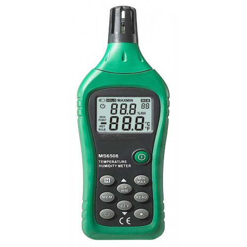 Измеритель влажности и температуры MS6508 Mastech