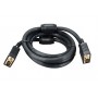 Шнур VGA plug x VGA plug 1,8м с ферритами REXANT