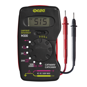 Мультиметр цифровой ФАZA М300