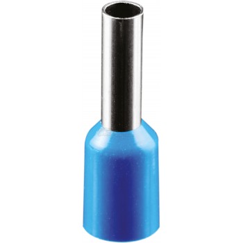 Наконечник штыревой НШВИ 2,5-8 Navigator (100шт) Синий