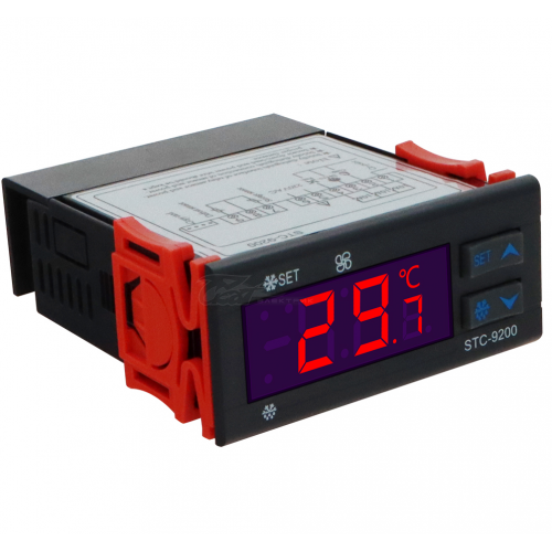 Термостат STC-9200 110-220V 3х10A (-50...+50 °C)