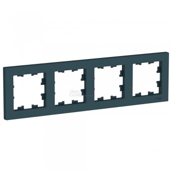 Рамка Atlasdesign 4м изумруд универсальная