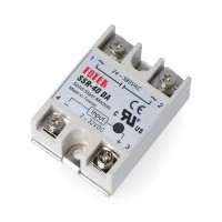 Реле твердотельное однофазное SSR-40DA 24-380V (AC) FOTEK