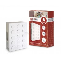 Звонок проводной ЗП-3 электромеханический Бим-Бом белый IN HOME