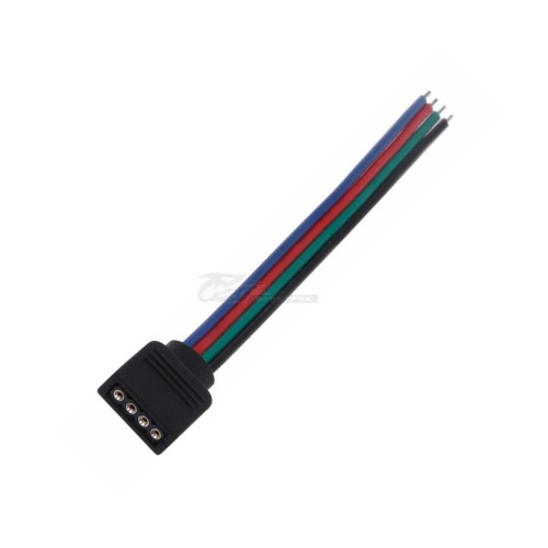 Коннектор соединительный для LED RGB лент 4pin 10см