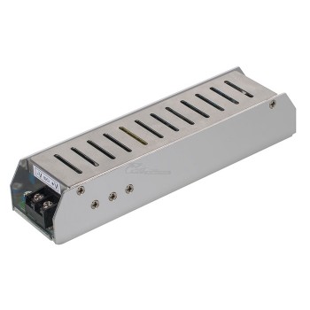 Блок питания импульсный (драйвер) 220В / 12v 8,3А =100W IP20 BSPS Jazzway