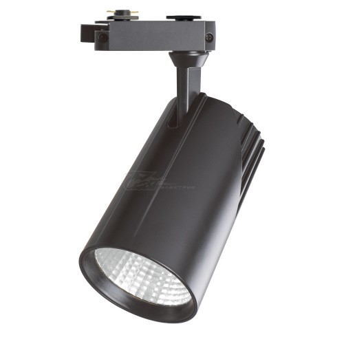Светильник светодиодный трековый 32Вт 4000К 24° PTR1732 черный Jazzway