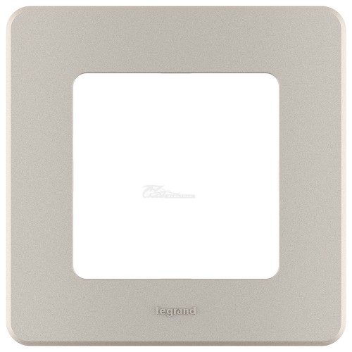 Рамка 1м шампань Legrand INSPIRIA