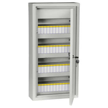 ЩРН 48 модулей навесной металл IP31 IEK