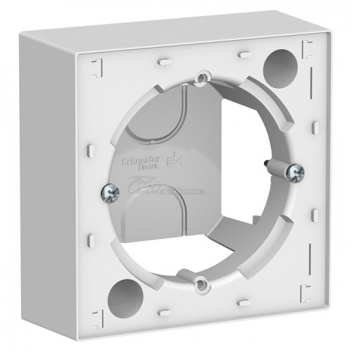 Коробка для наружного монтажа Atlasdesign 1м белая