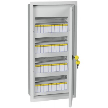 ЩРВ-9 модулей встраиваемый металл (272*227*120) IP31 IEK