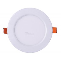 Светильник PPL-R 6W 4000K IP40 d120*20мм белый Jazzway