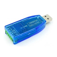 Адаптер-преобразователь USB-RS485 CH340G с выходом 5V