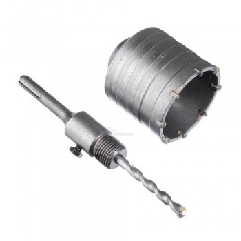 Коронка по бетону 68мм буровая ЕРМАК (в сборе)