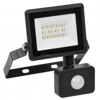 Прожектор светодиодный СДО 06-20Д 20W 6500k IP54 с датчиком движения IEK